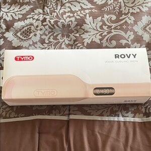 TYMO ROVY Wave Curling Iron - Pink